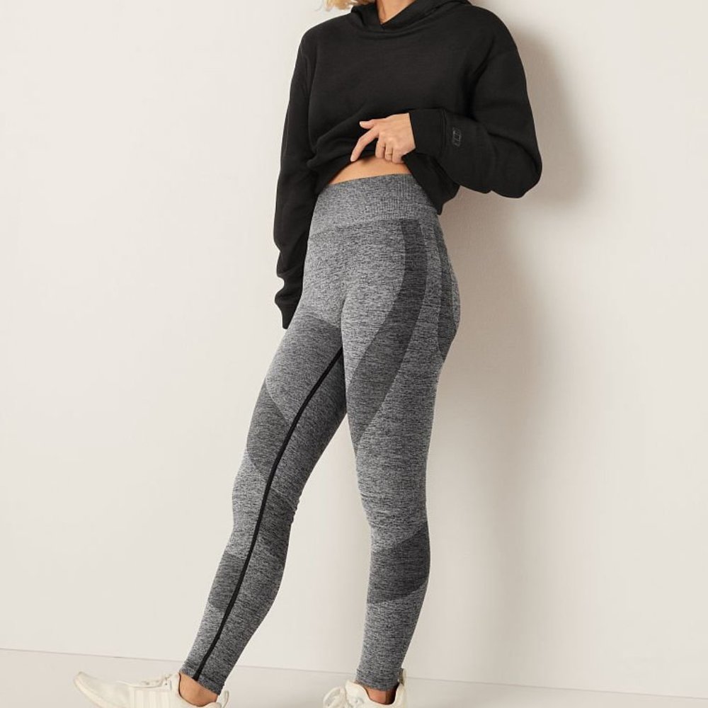 Victoria’s Secret PINK Victoria’s Secret PINK Seamless High Waist Workout Tight